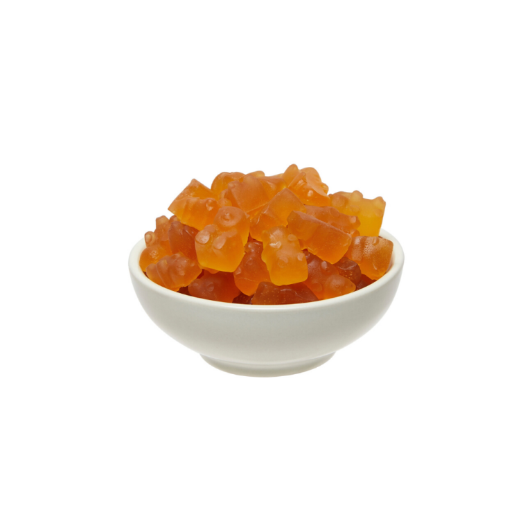 Ginger Turmeric and Honey Super Boost Gummies Honest Junk