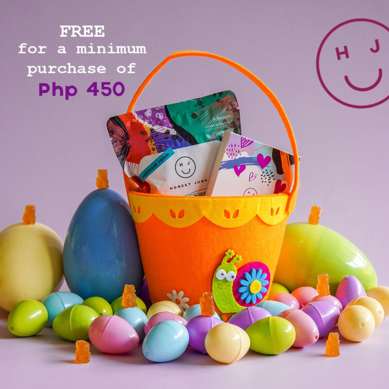 Honest Junk Orange Easter Basket Honest Junk